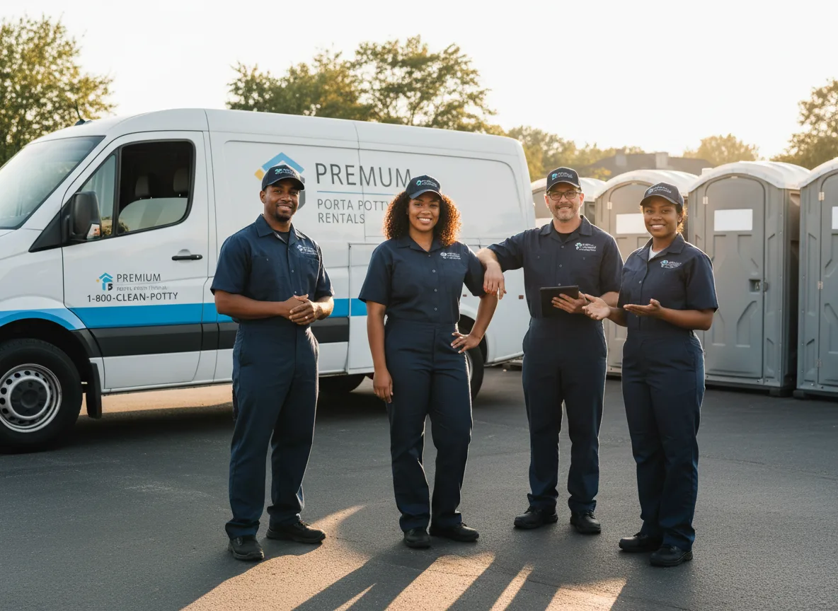 VIP Portable Toilets company in Grace, MS